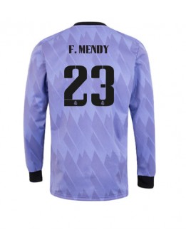 Real Madrid Ferland Mendy #23 Auswärtstrikot 2022-23 Langarm